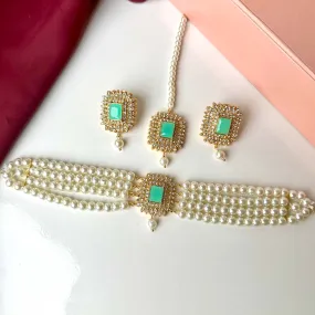 Hamna Set (Turquoise)