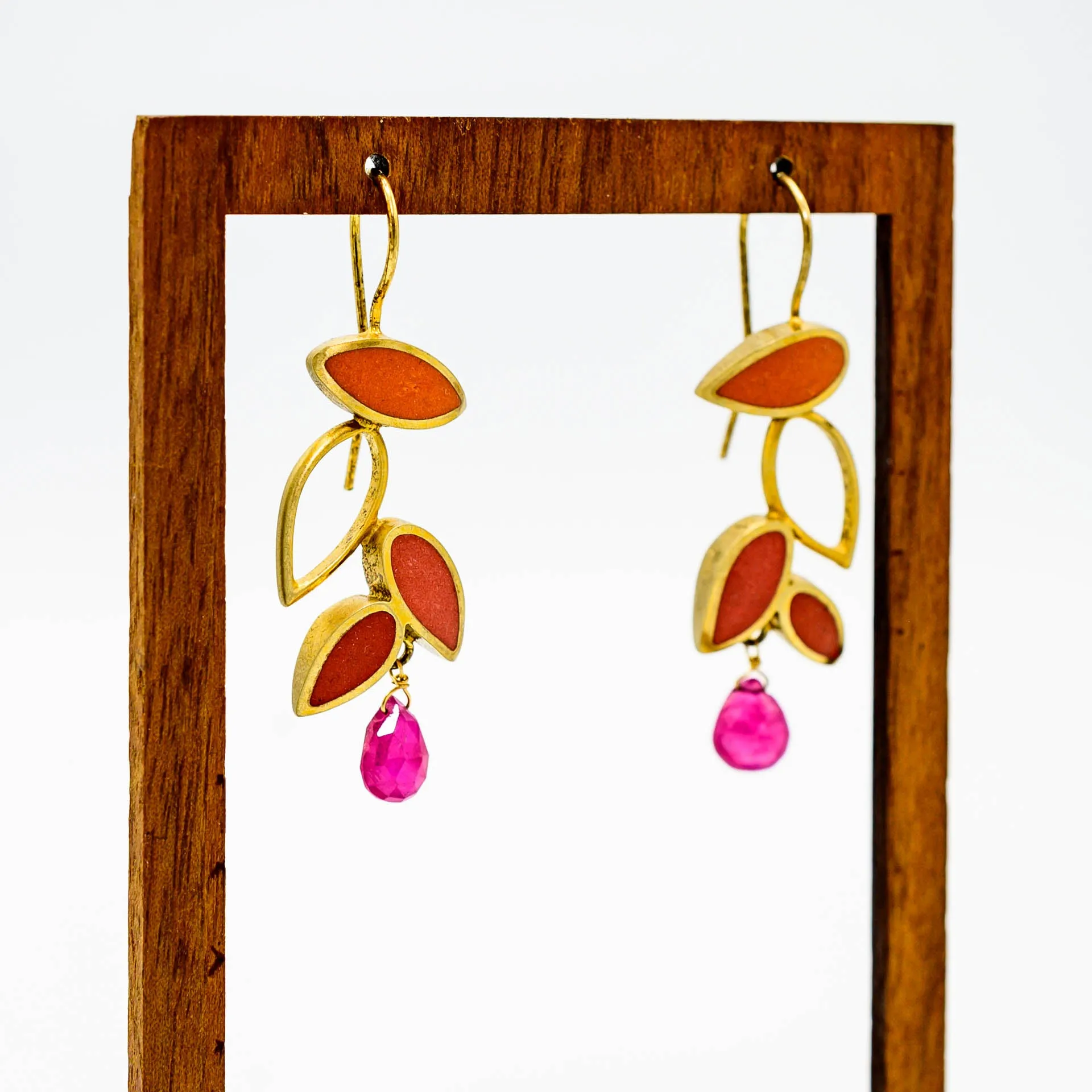 Harvest Breeze Leaf Earring