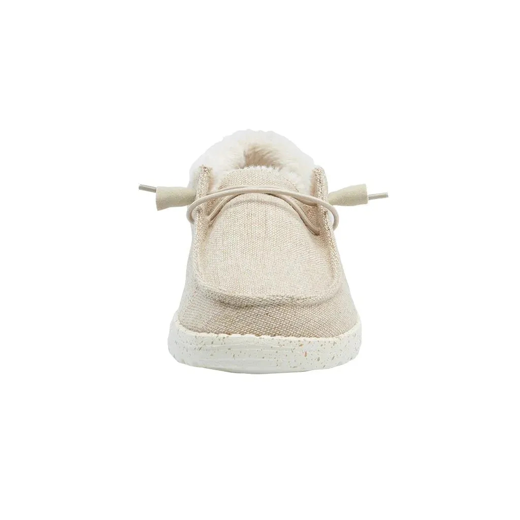 Hey Dude Wendy Funk Wool Beige