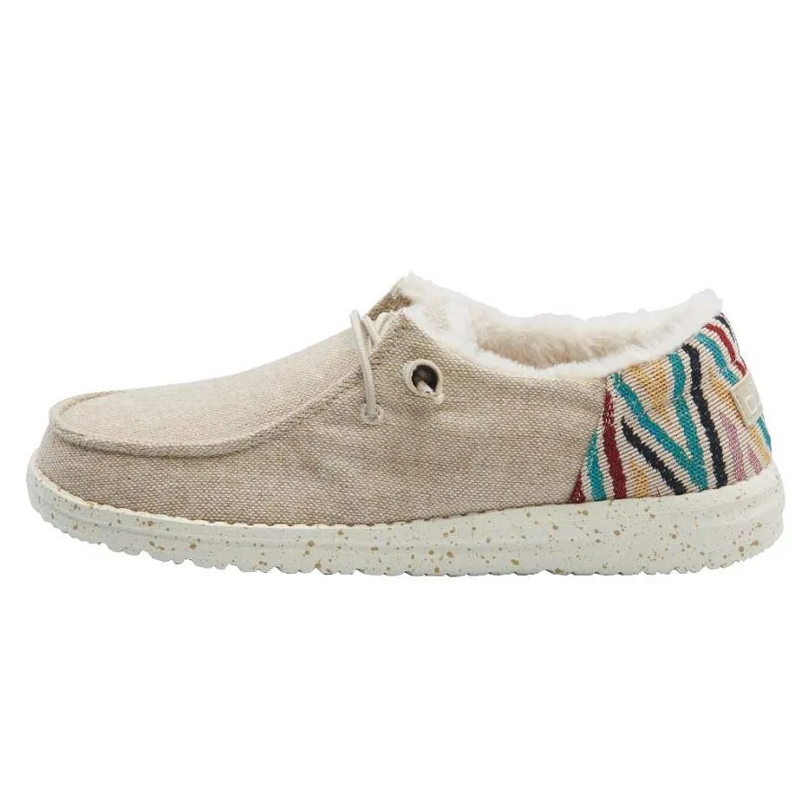 Hey Dude Wendy Funk Wool Beige