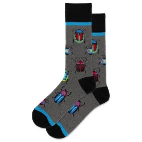 HOTSOX Men's Bugs Crew Sock