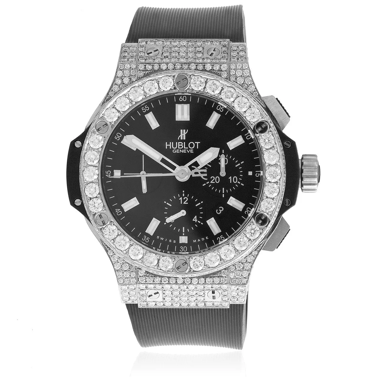 Hublot Big Bang 9.5ct Diamond Watch