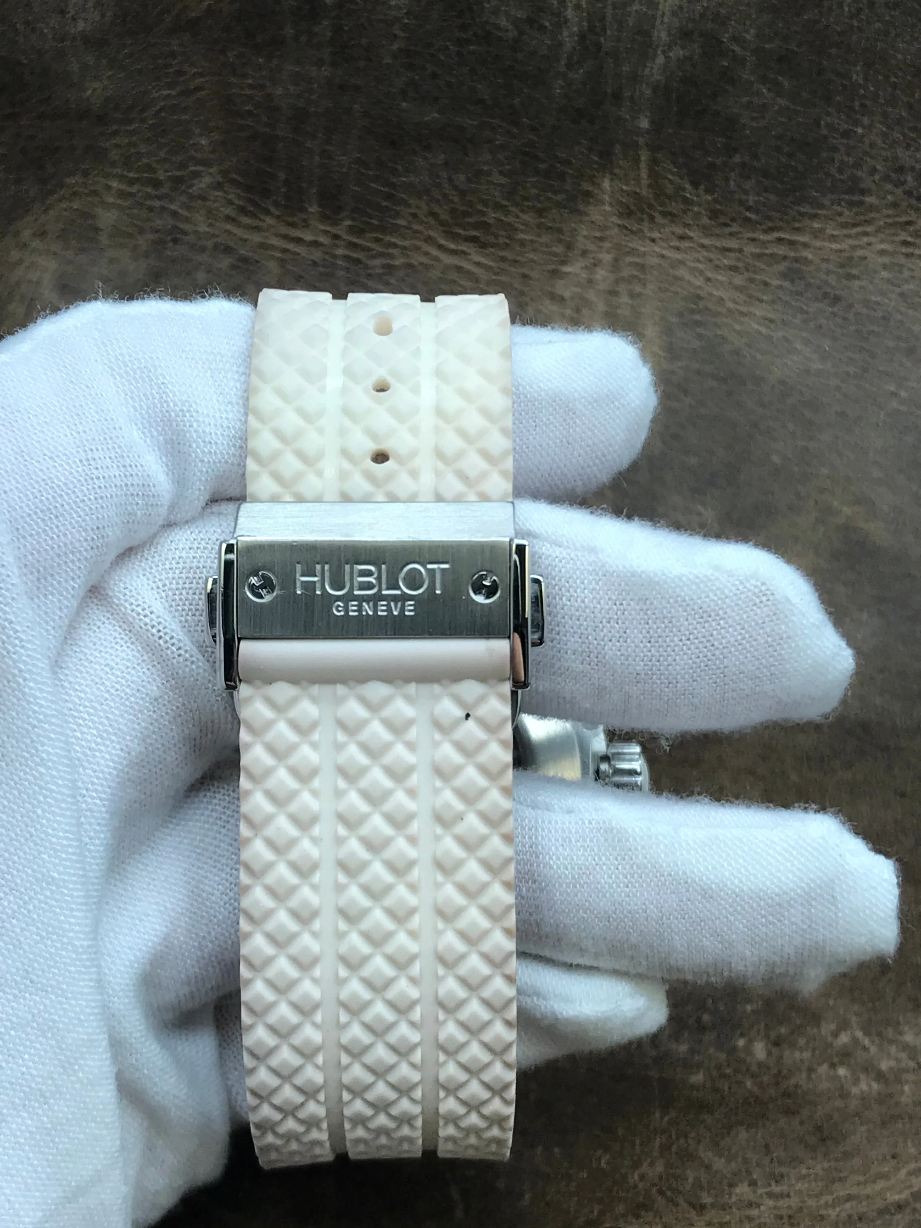 Hublot Big Bang St. Moritz 301.SE.230.RW.114 White Dial Automatic Watch