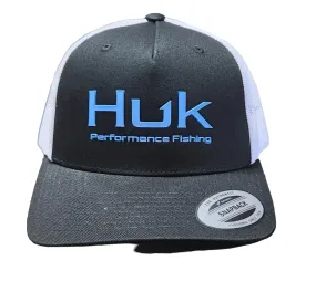 Huk Mens Performance Fishing Trucker Hat