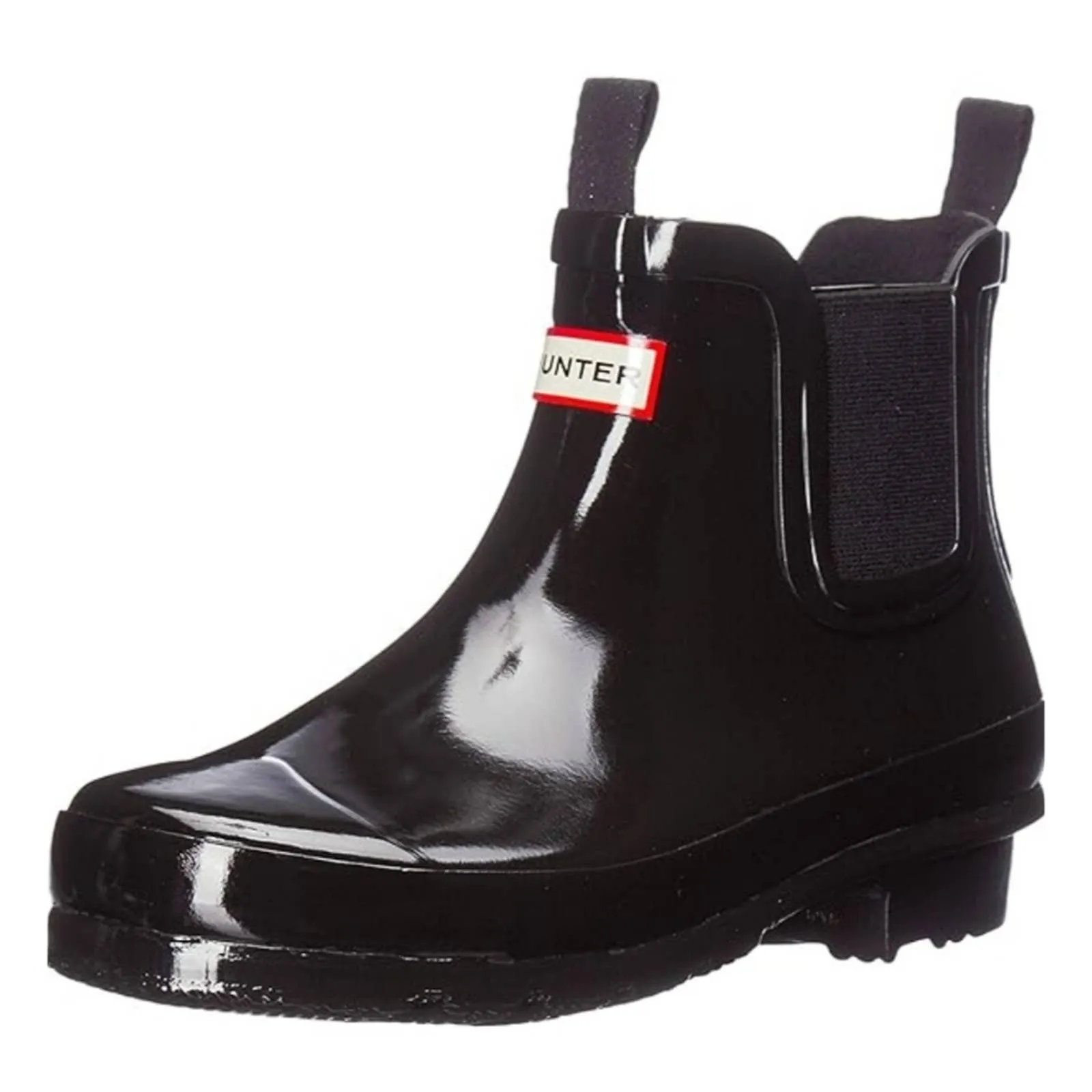 Hunter Big Kids Original Gloss Chelsea Boots Boy Girl