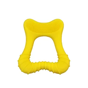 I Play Green Sprouts Cleaning Teether Yellow