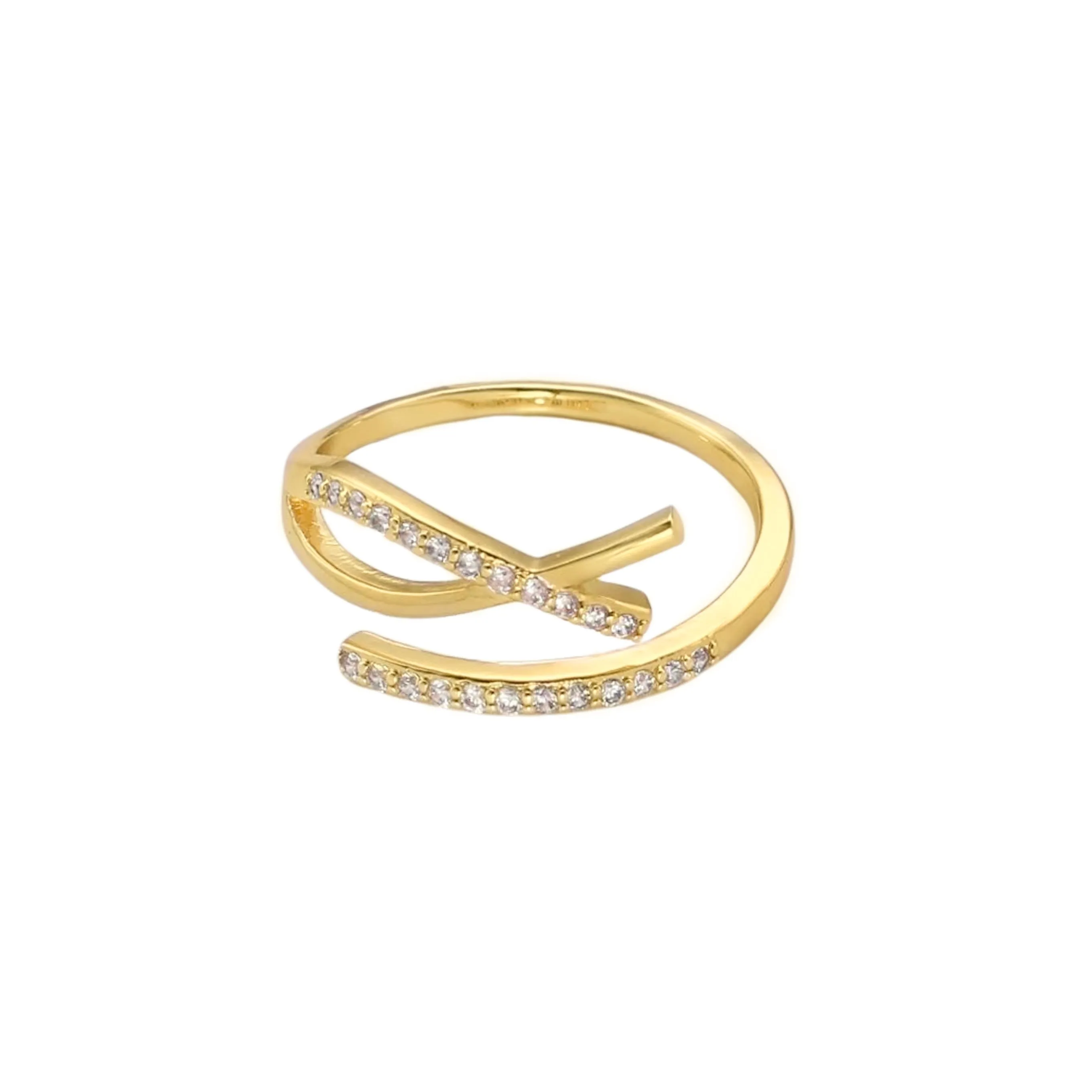 Ichthys Adjustable Gold Ring