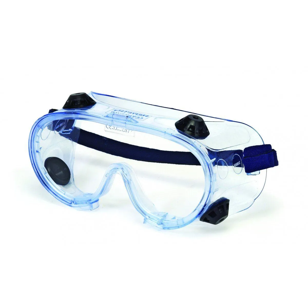 INOX Pulsar 1790 Series Indirect Vented Safety Goggles, 12 Pair