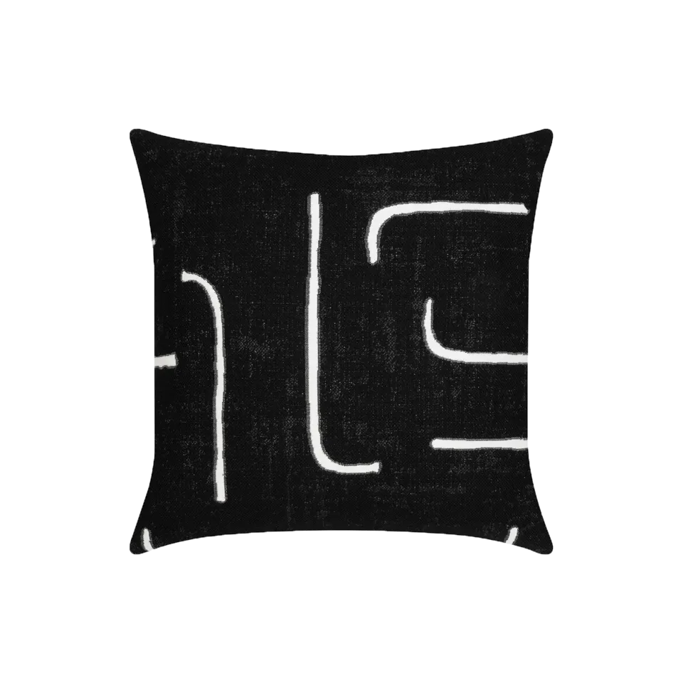 INSTINCT EBONY 20" PILLOW