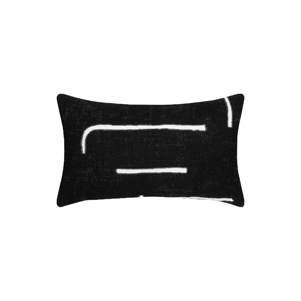 INSTINCT EBONY LUMBAR PILLOW