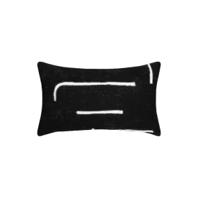 INSTINCT EBONY LUMBAR PILLOW