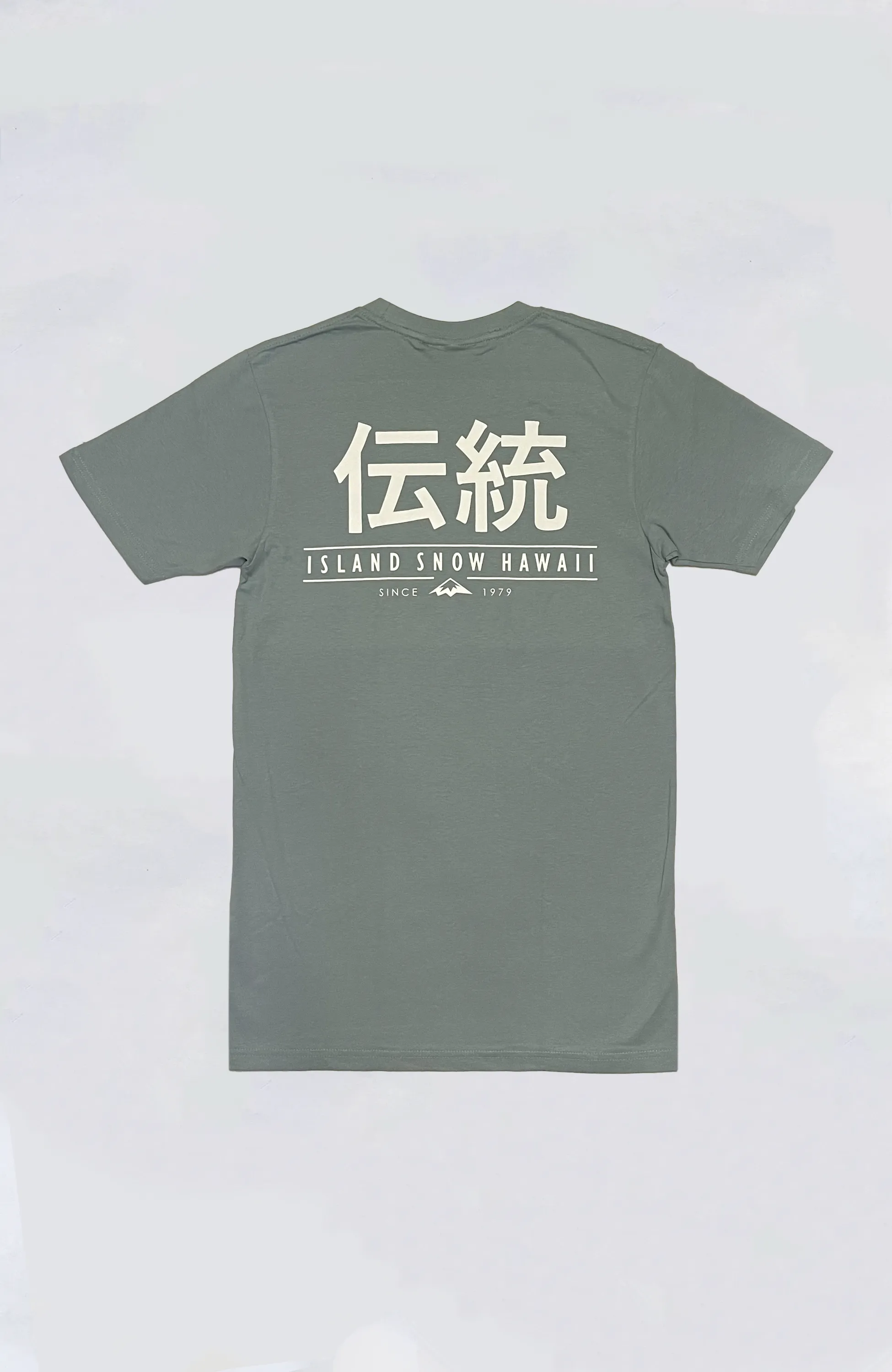 Island Snow Hawaii - IS Dento Heavyweight Tee