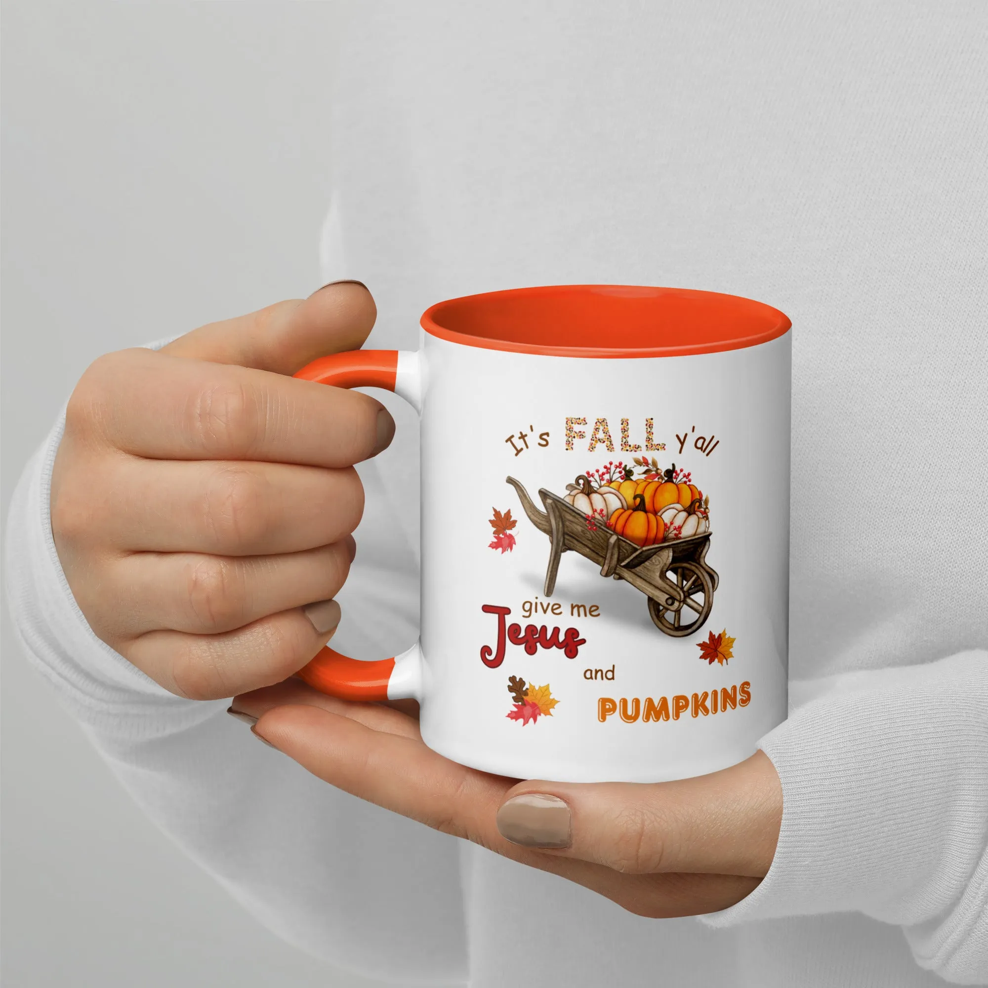 It's Fall Y'all Christian Mug