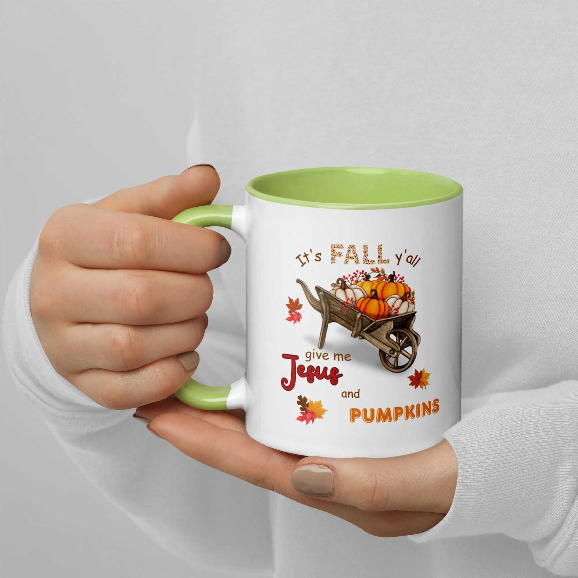 It's Fall Y'all Christian Mug