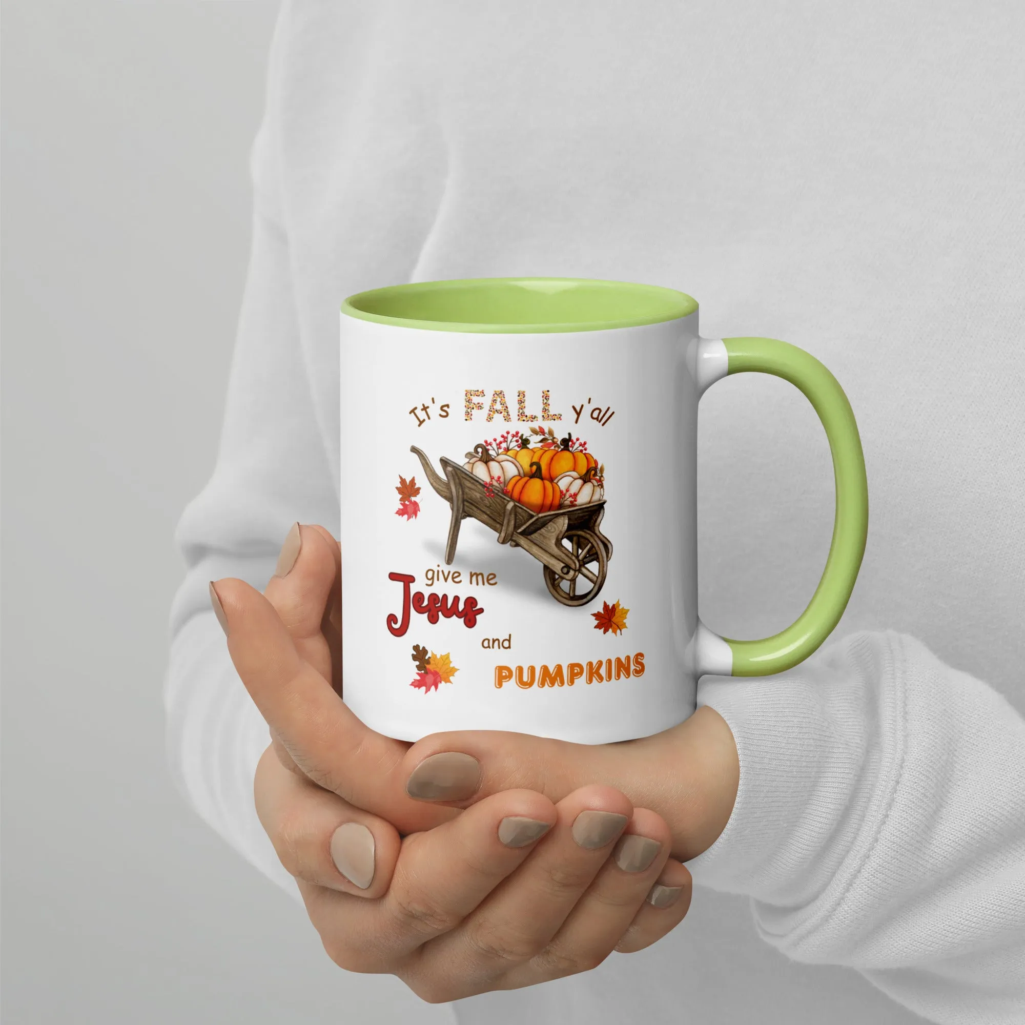 It's Fall Y'all Christian Mug