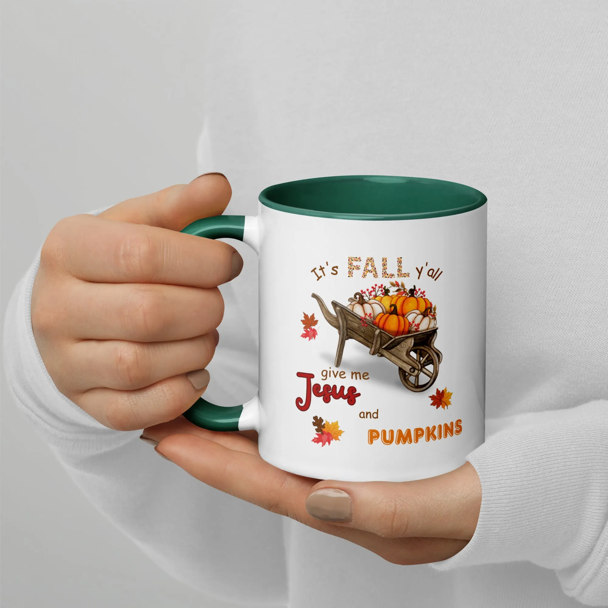 It's Fall Y'all Christian Mug