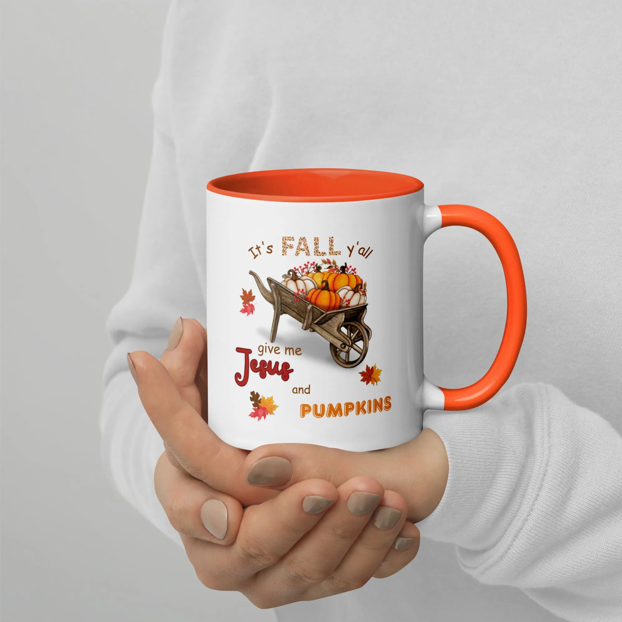 It's Fall Y'all Christian Mug