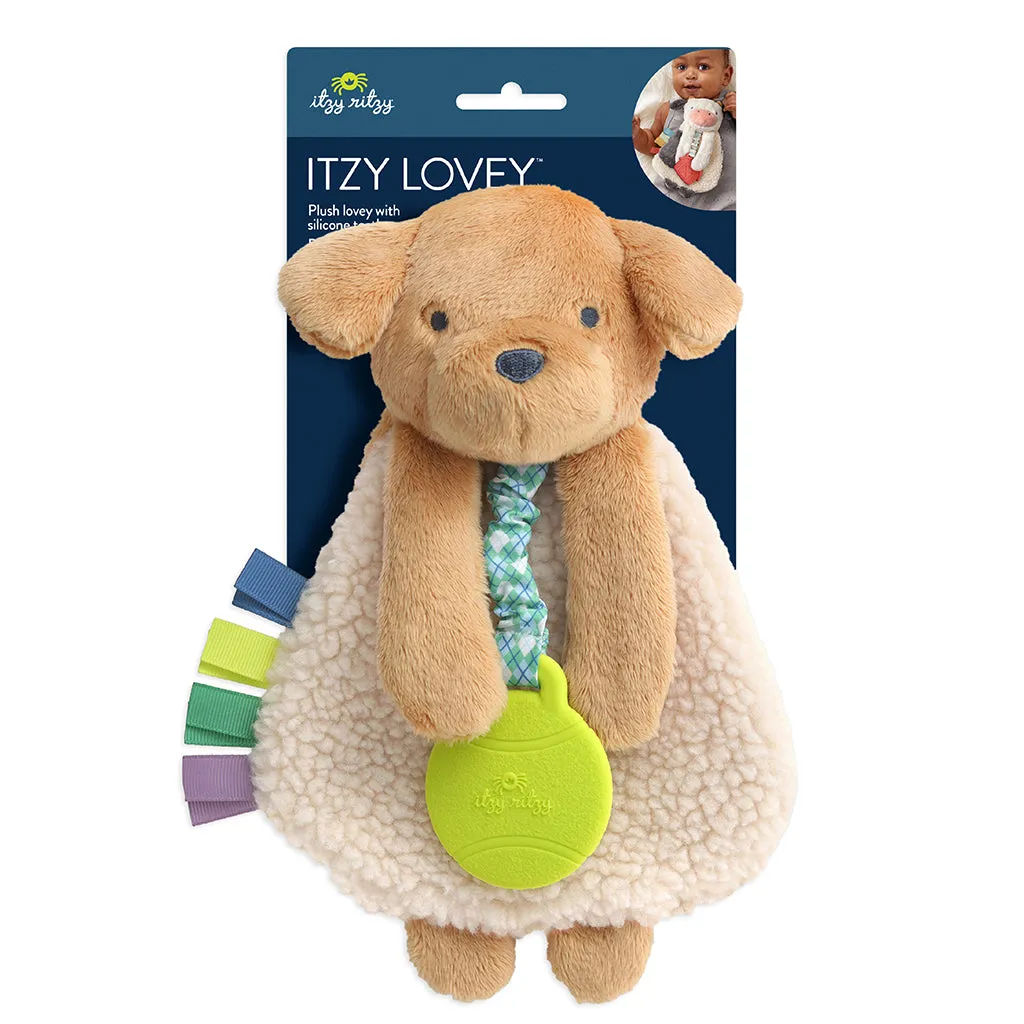 Itzy Lovey™ Plush and Teether Toy