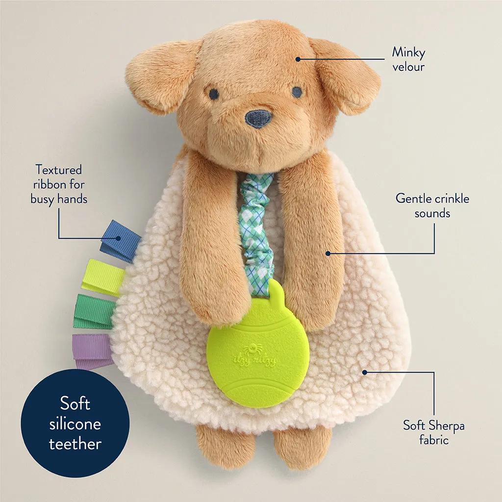 Itzy Lovey™ Plush and Teether Toy