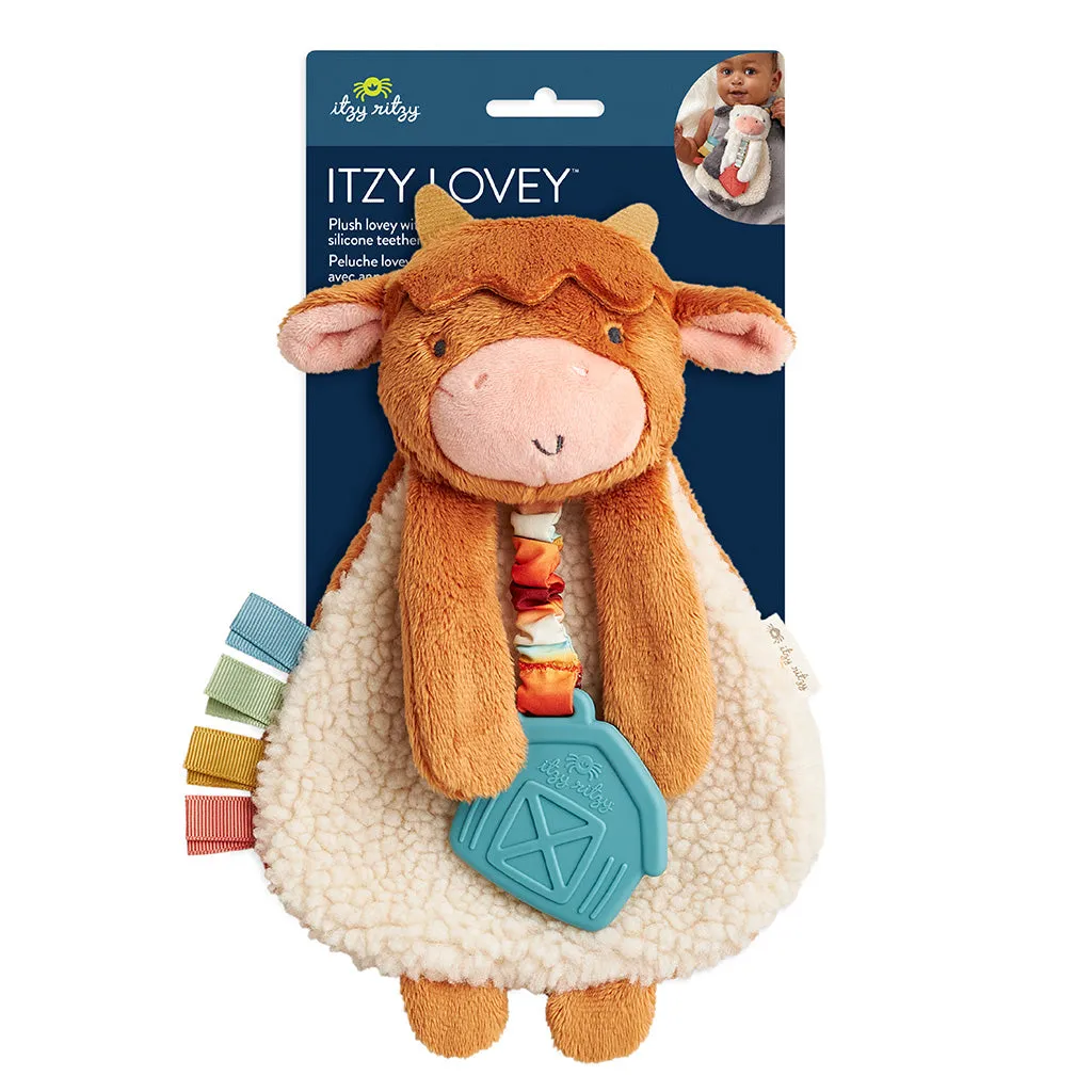 Itzy Lovey™ Plush and Teether Toy