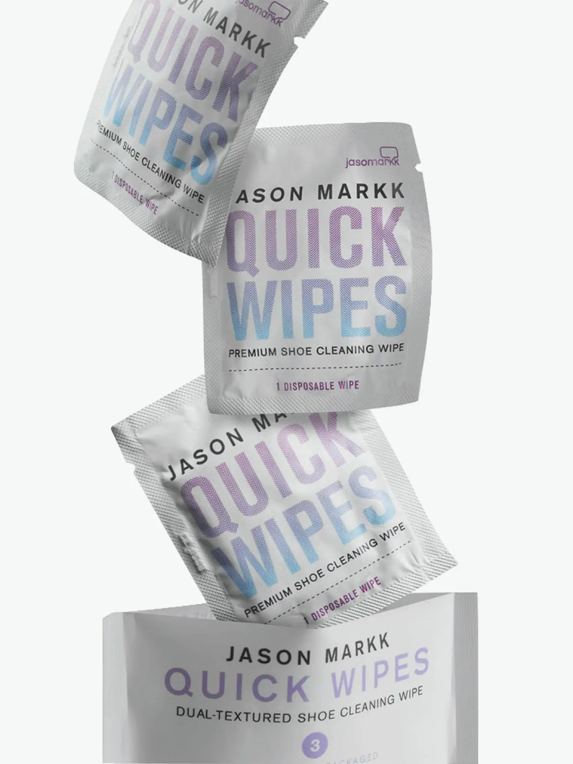 Jason Markk Quick Wipes Three-Pack