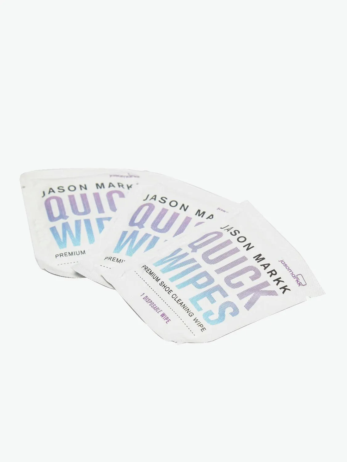 Jason Markk Quick Wipes Three-Pack