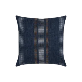 JOURNEY INDIGO 20" PILLOW