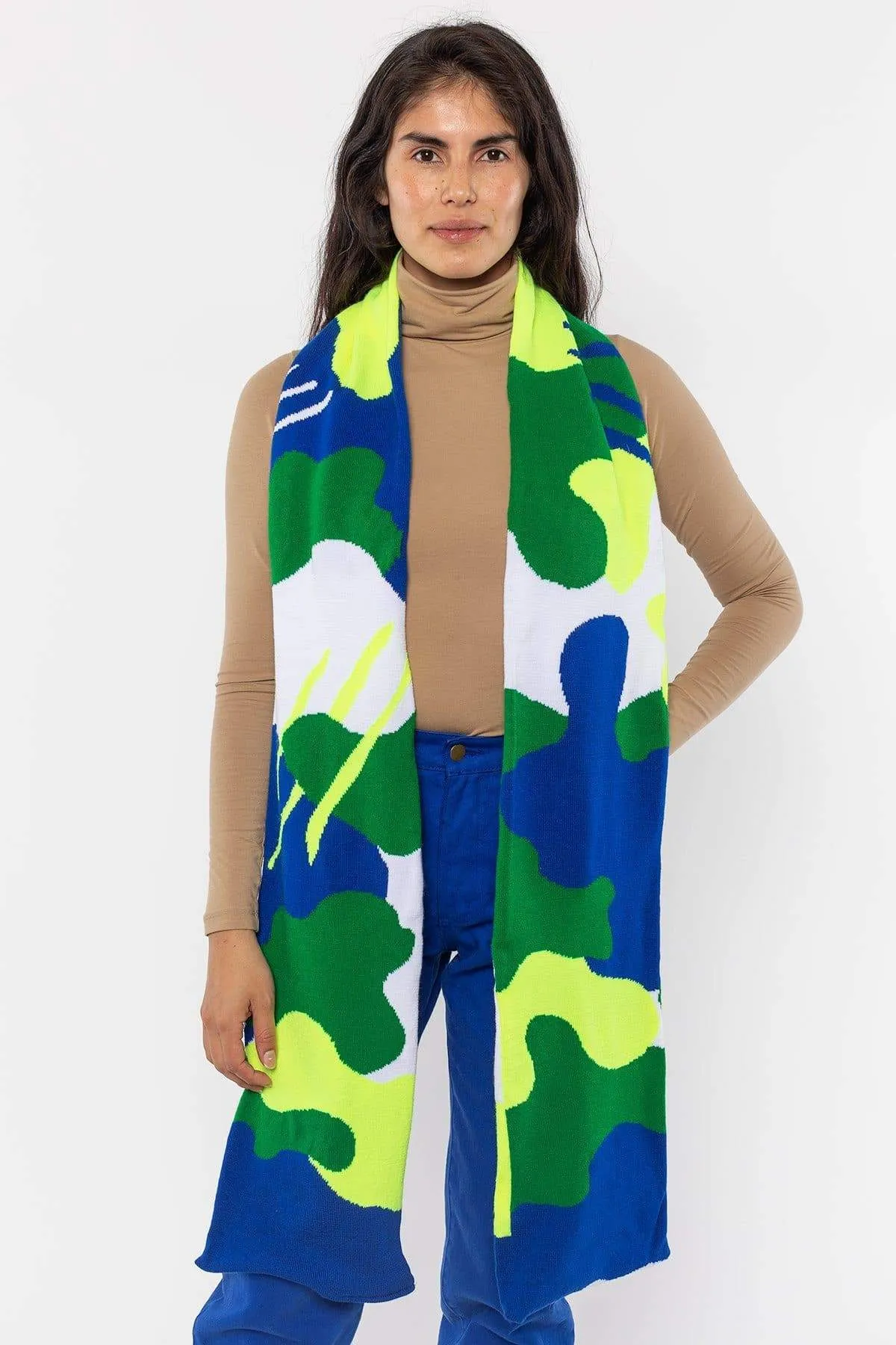 JQSCARF13 - Abstract Blob Scarf