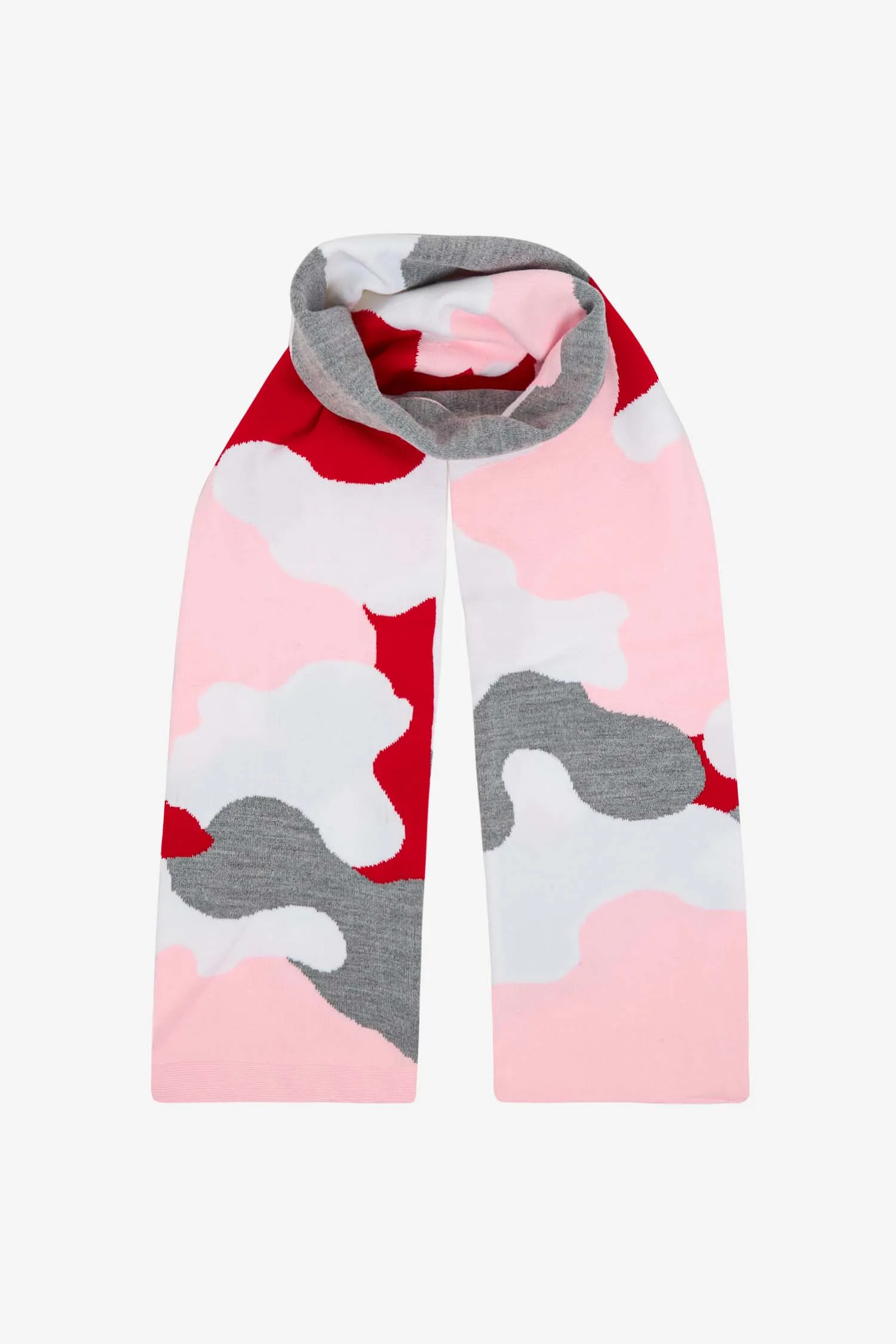 JQSCARF13 - Abstract Blob Scarf