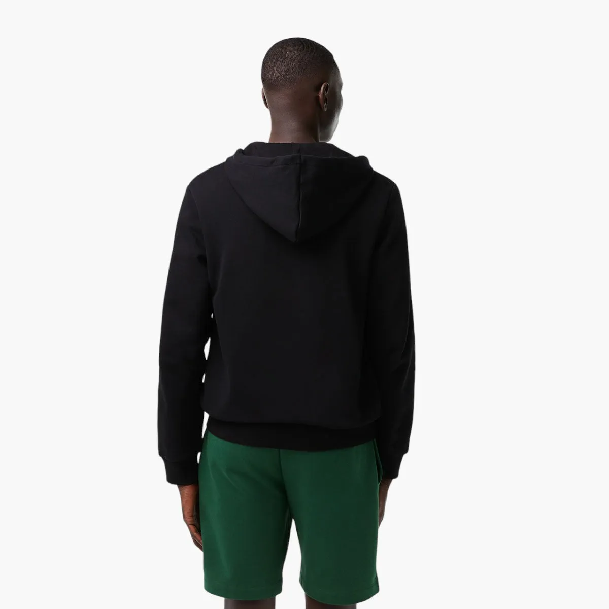 Kangaroo Pocket Fleece Zipped Sweatshirt