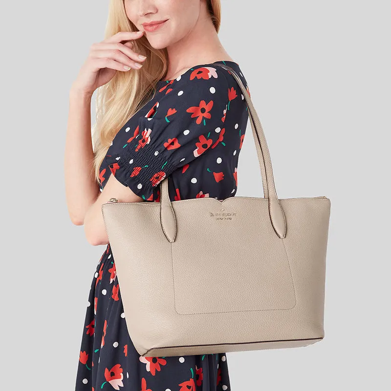 KATE SPADE Harlow Tote Warm Beige WKR00063