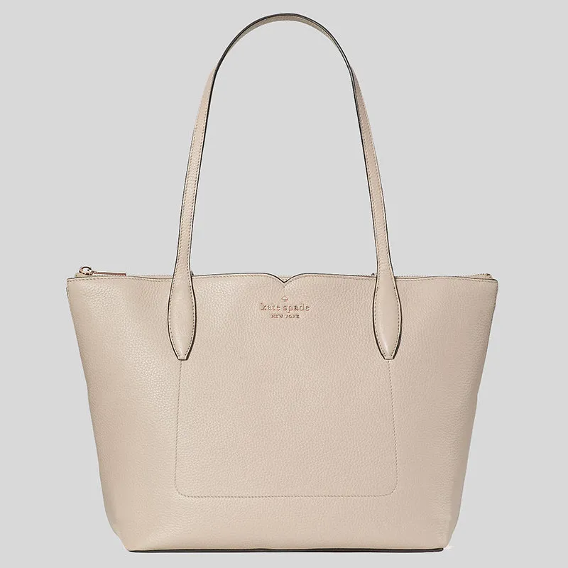 KATE SPADE Harlow Tote Warm Beige WKR00063