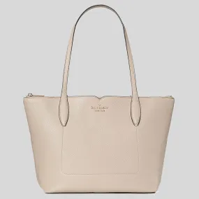 KATE SPADE Harlow Tote Warm Beige WKR00063