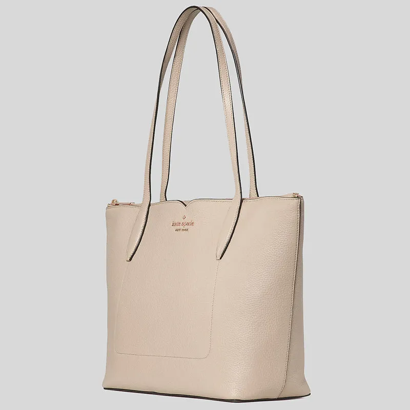 KATE SPADE Harlow Tote Warm Beige WKR00063