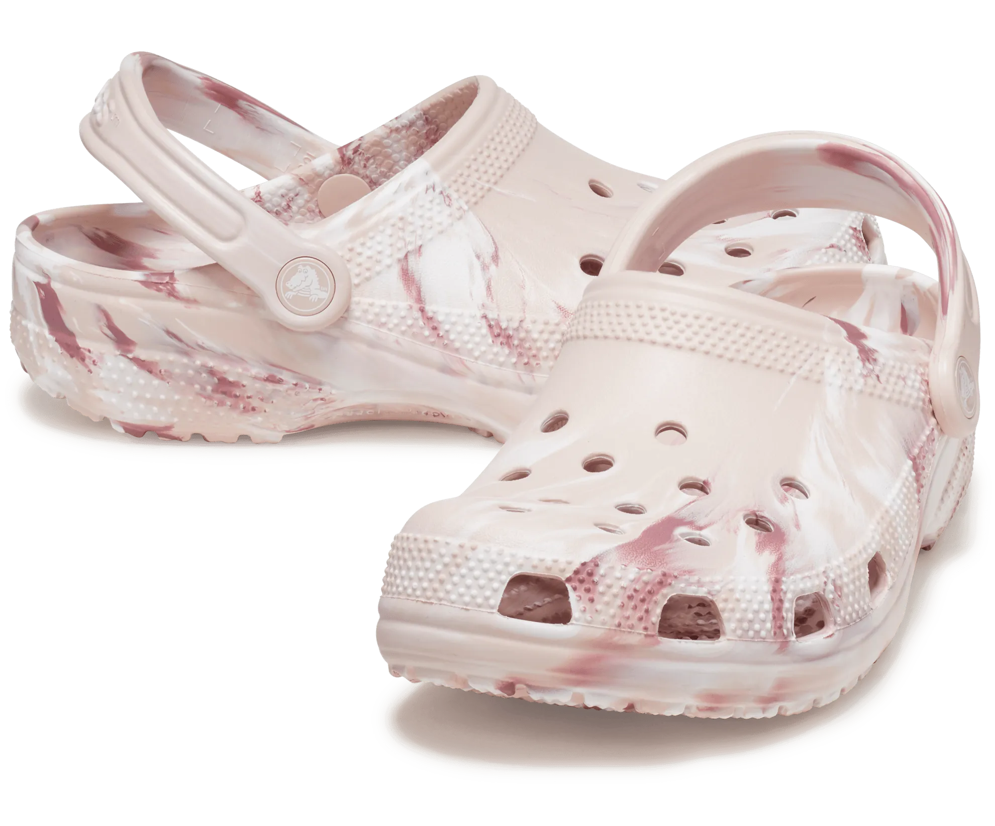 Kids' Classic Marbled Clog - Quartz/Multi