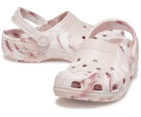 Kids' Classic Marbled Clog - Quartz/Multi