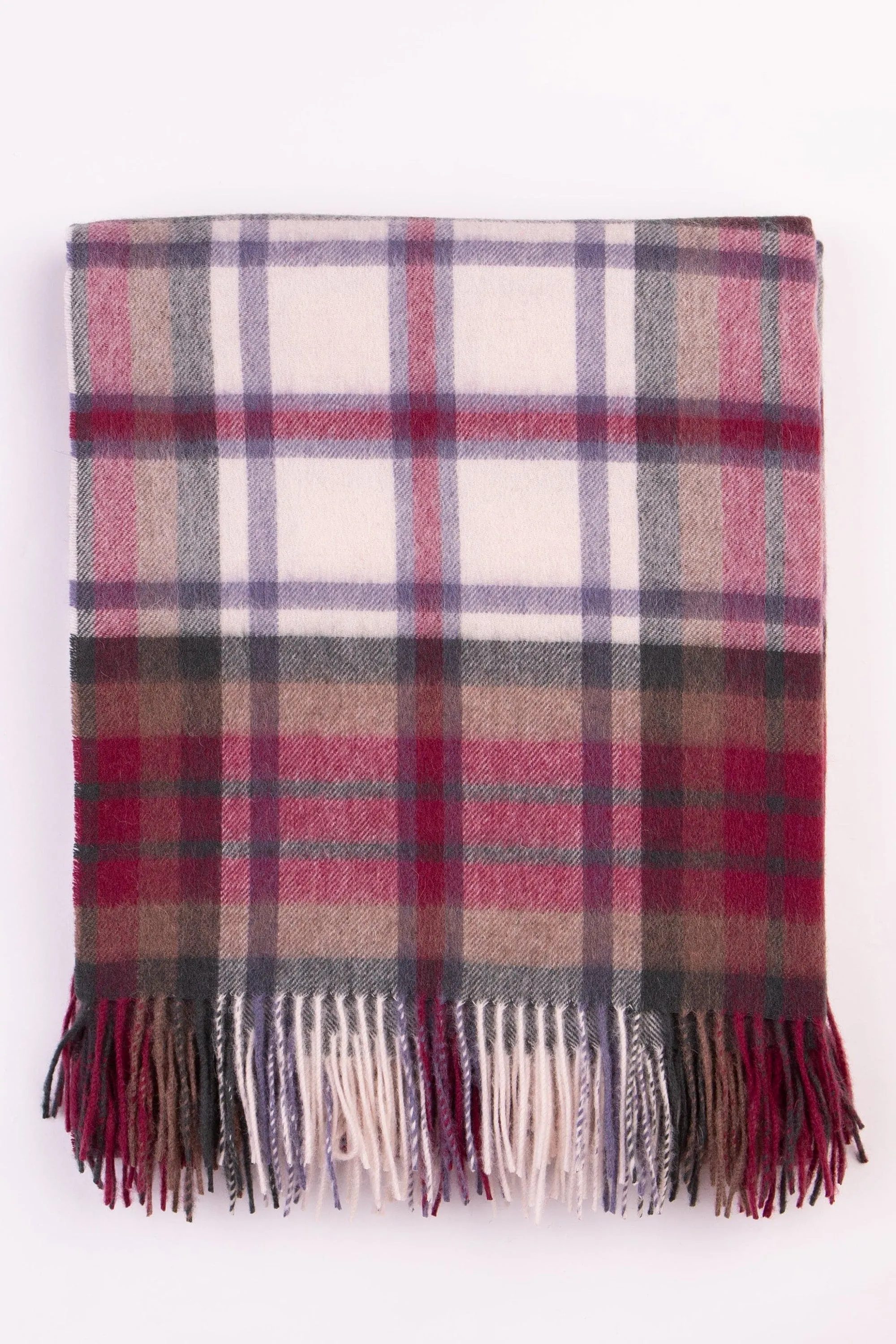 Lambswool Throw - Dress Mcduff