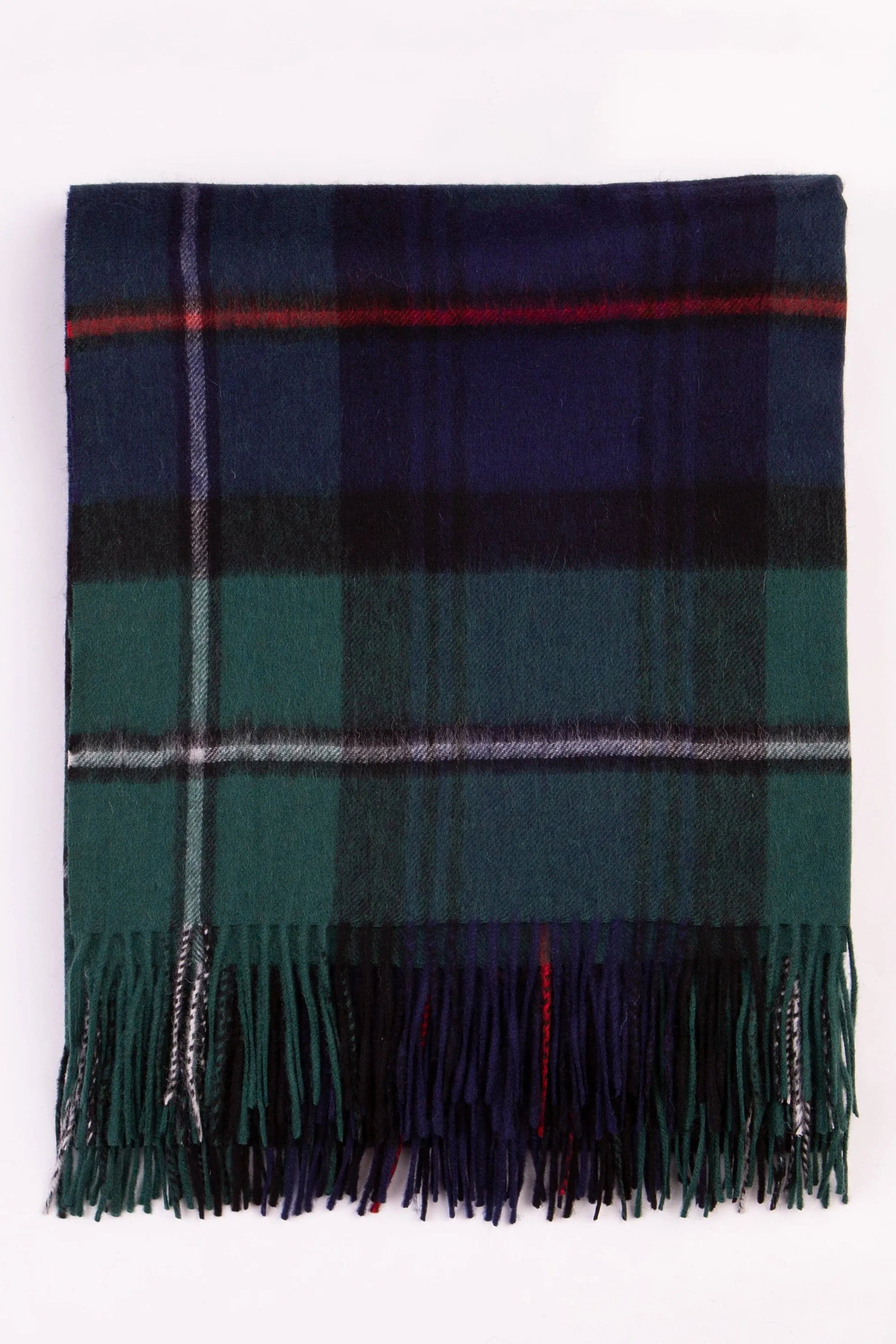 Lambswool Throw - Mackenzie