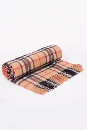 Lambswool Throw - Official Scotty Camel Thompson