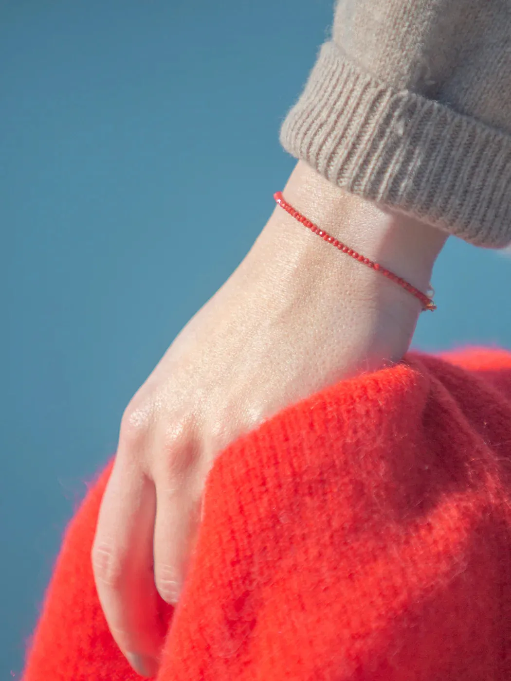 Lia Bracelet - Red