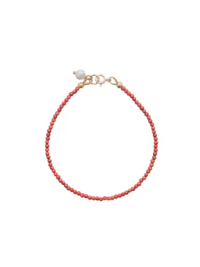 Lia Bracelet - Red