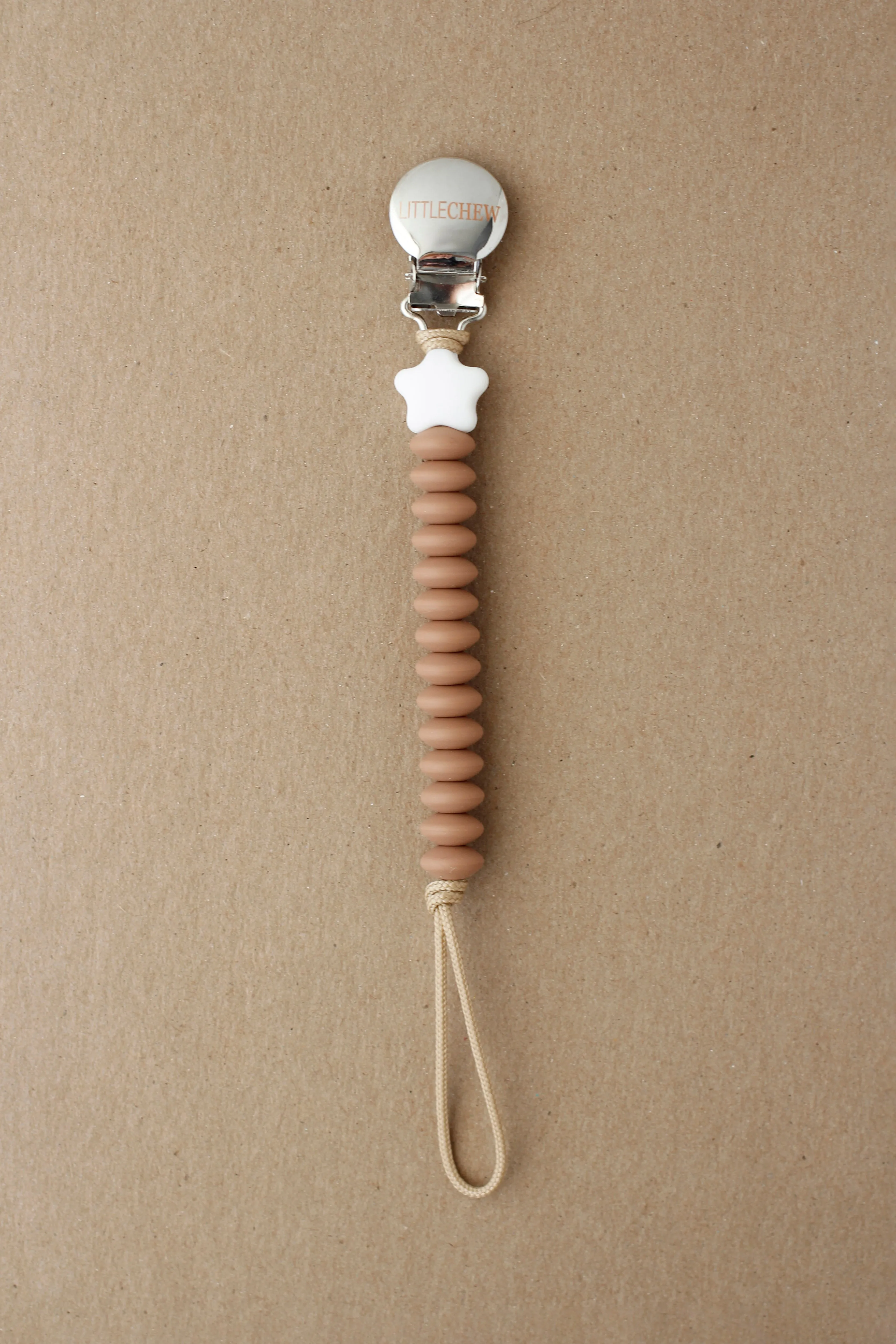 LINITED EDITION | Mini Pacifier Clip - Kiki