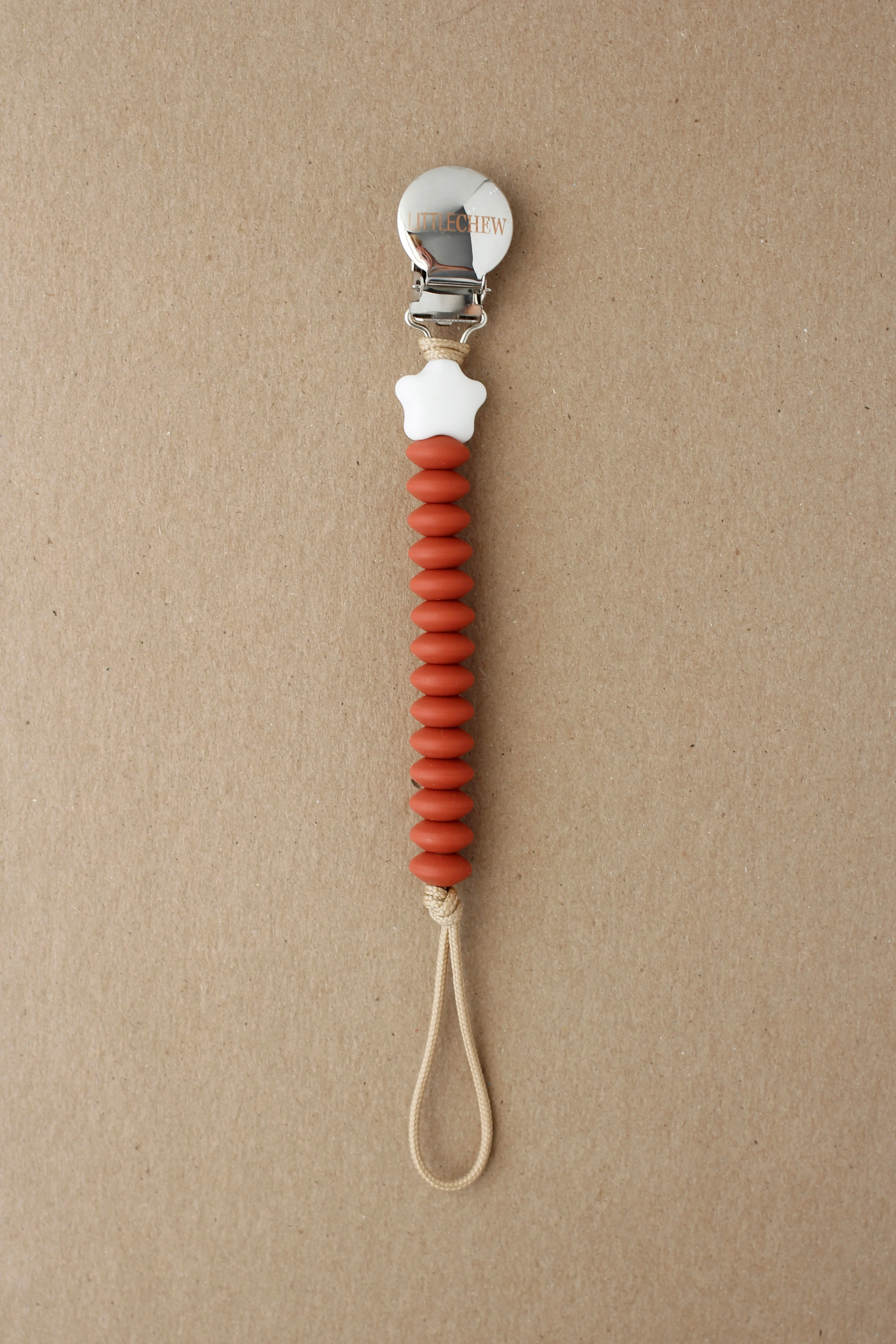 LINITED EDITION | Mini Pacifier Clip - Kiki