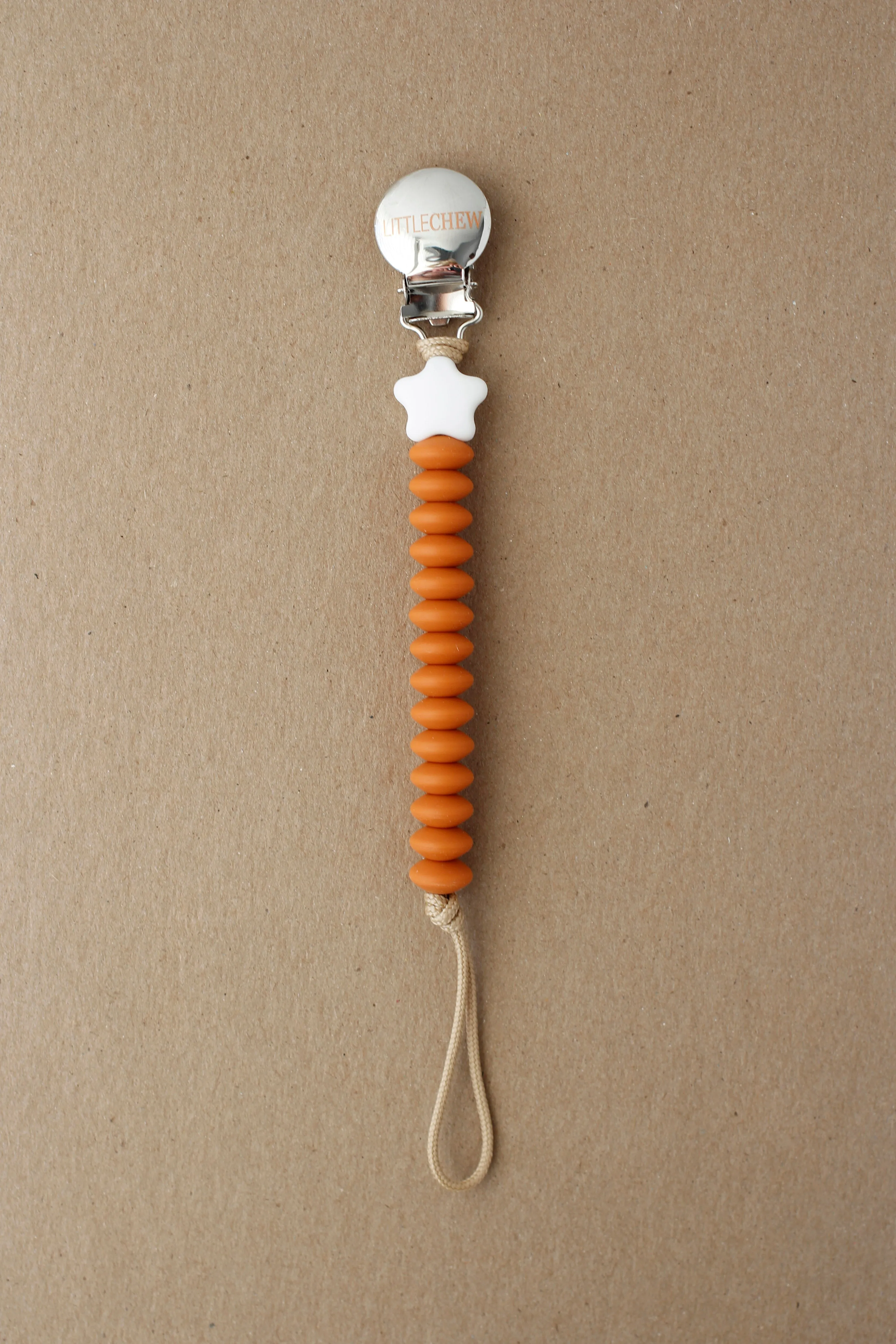 LINITED EDITION | Mini Pacifier Clip - Kiki