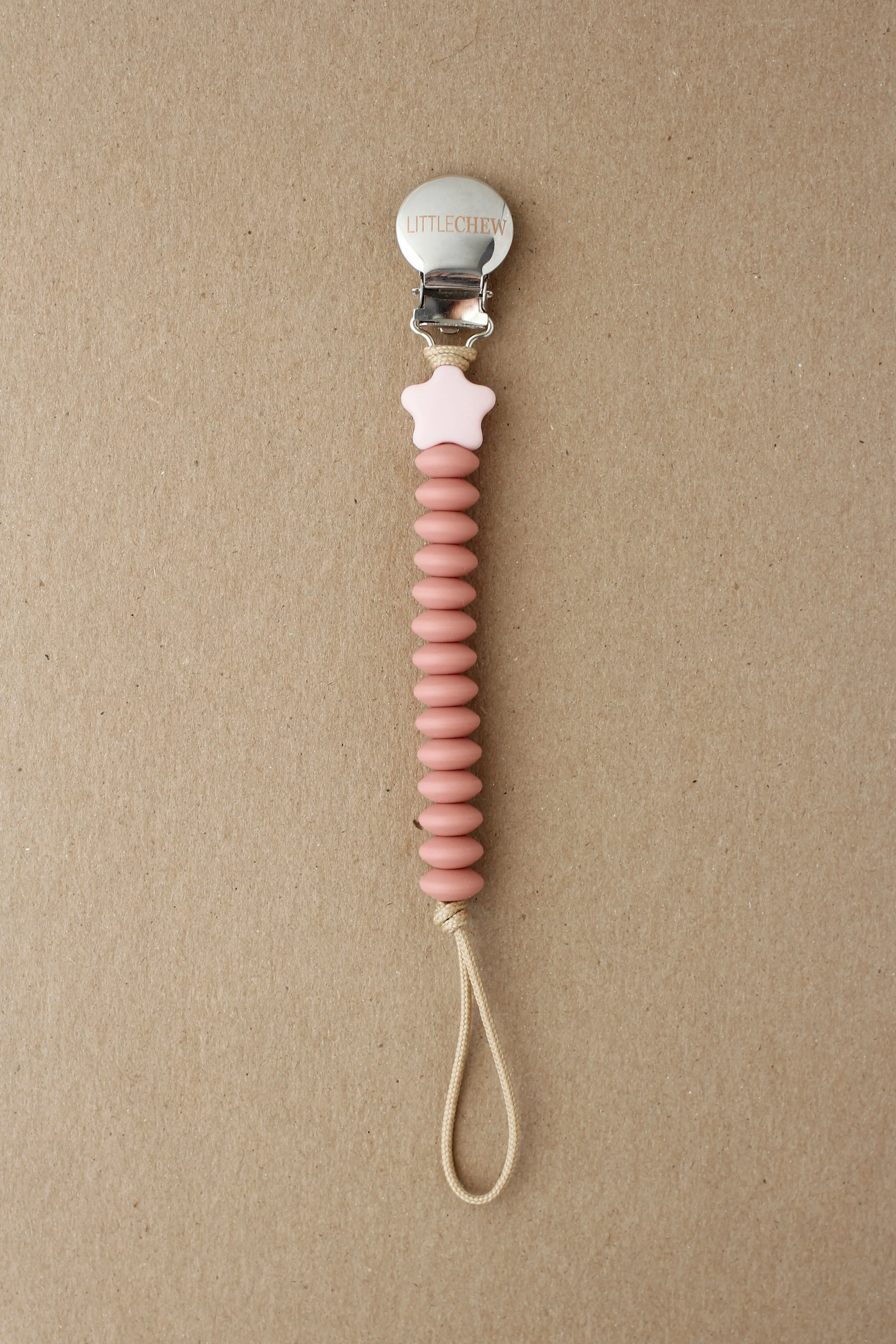 LINITED EDITION | Mini Pacifier Clip - Kiki