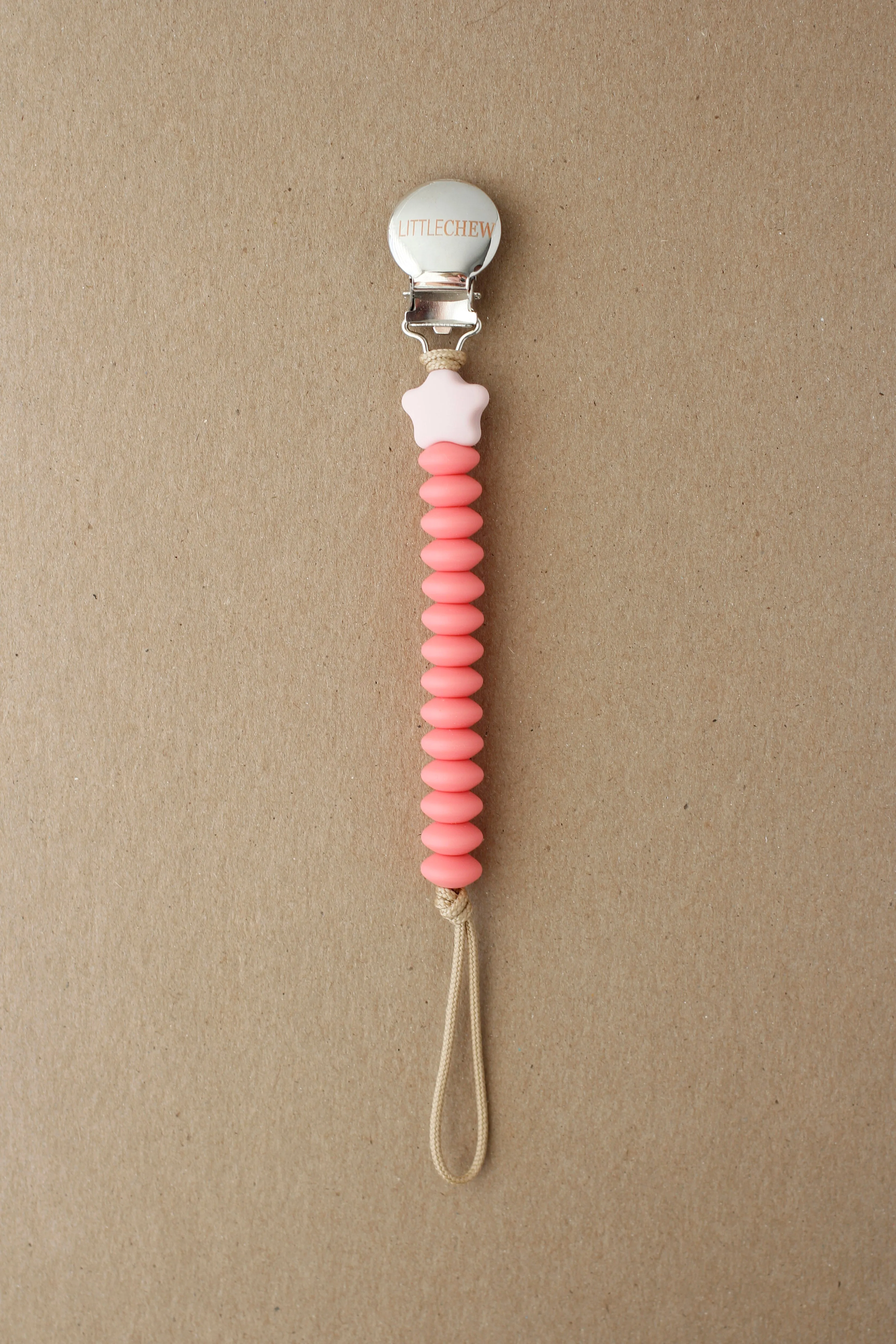 LINITED EDITION | Mini Pacifier Clip - Kiki