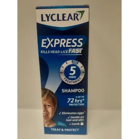 Lyclear Express Shampoo 100ml