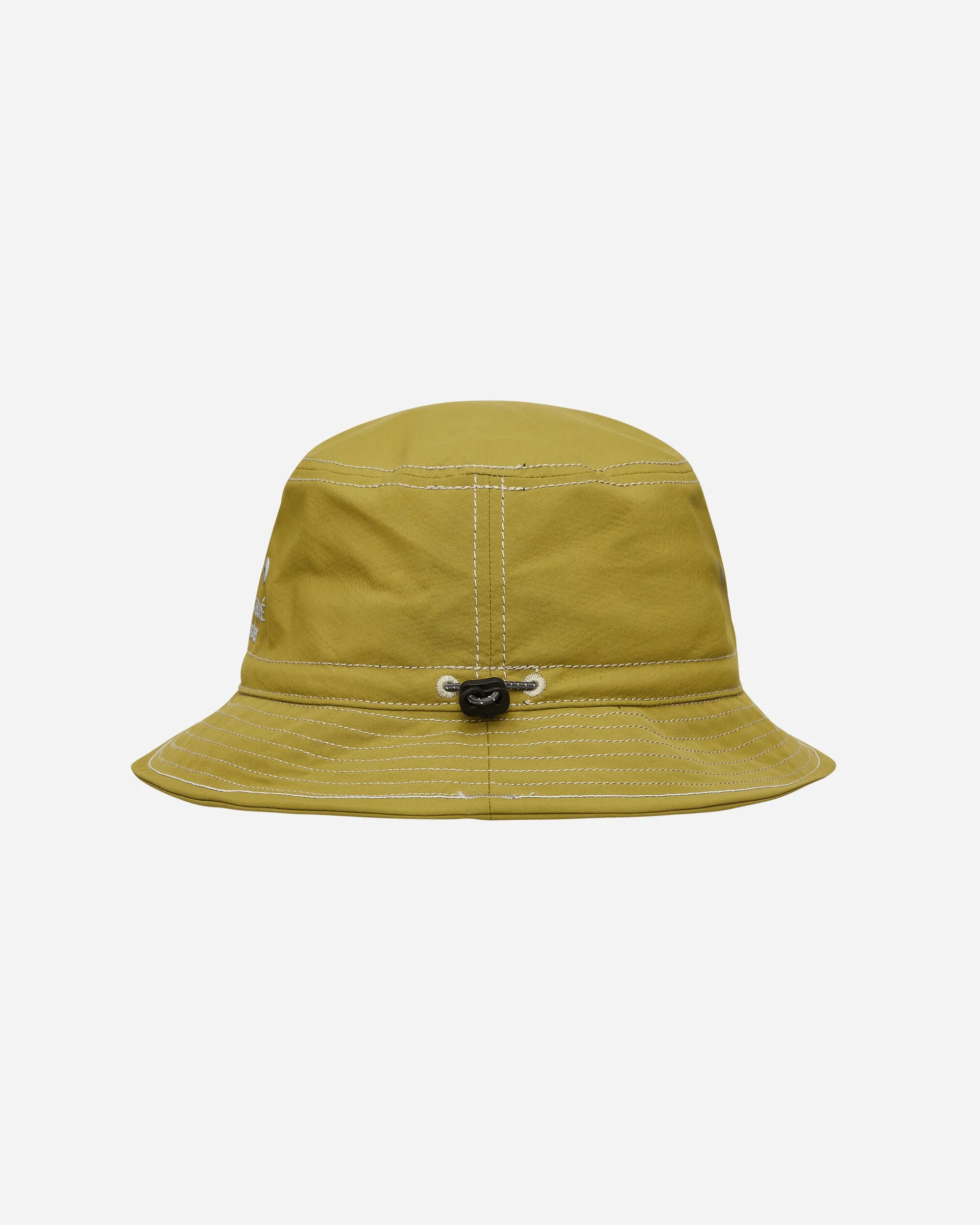 Maison Kitsuné Nylon Hat Green