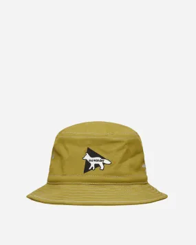 Maison Kitsuné Nylon Hat Green