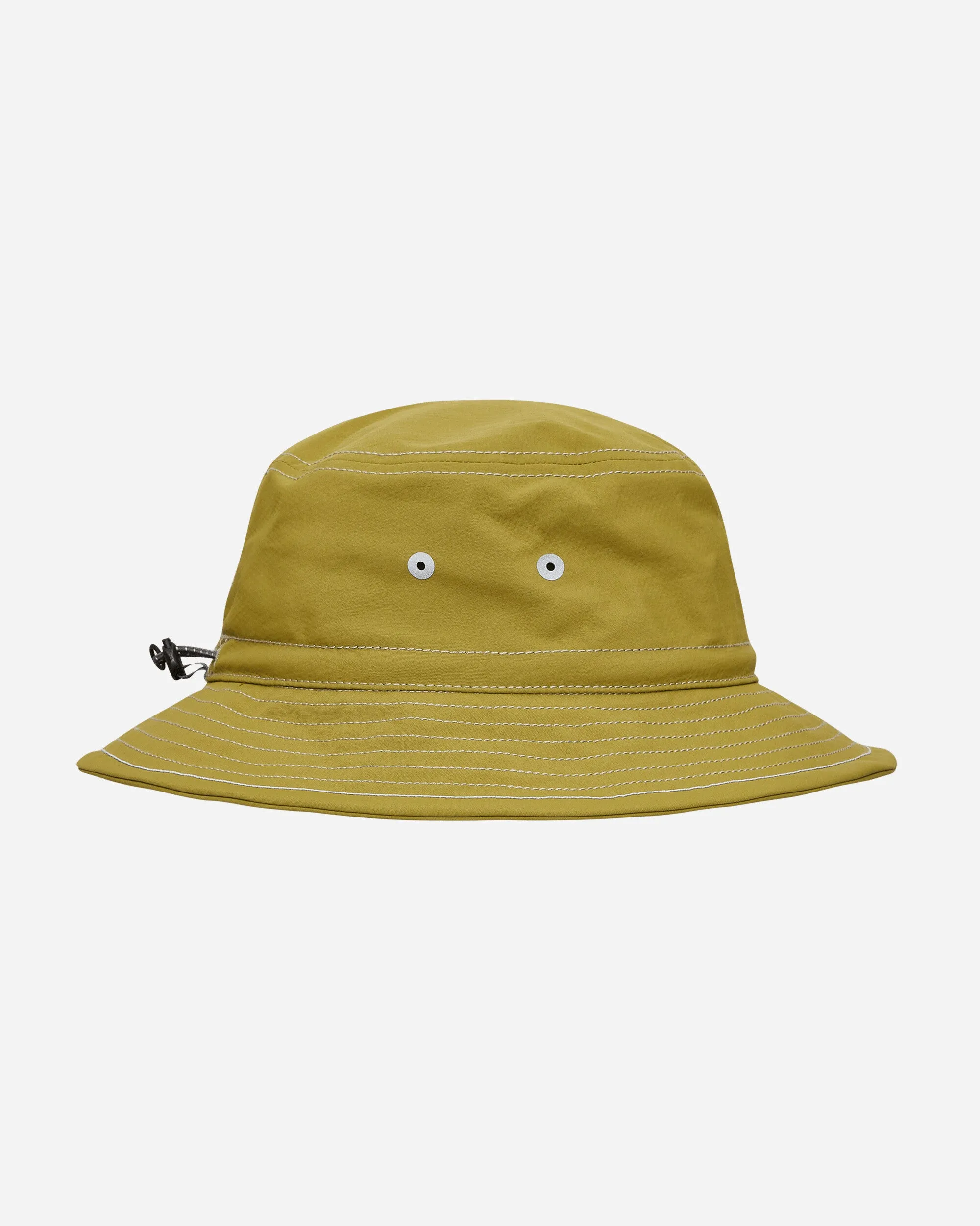 Maison Kitsuné Nylon Hat Green